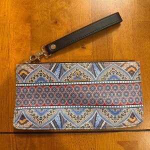 Spartina 449 Multicolor Patterned Wristlet